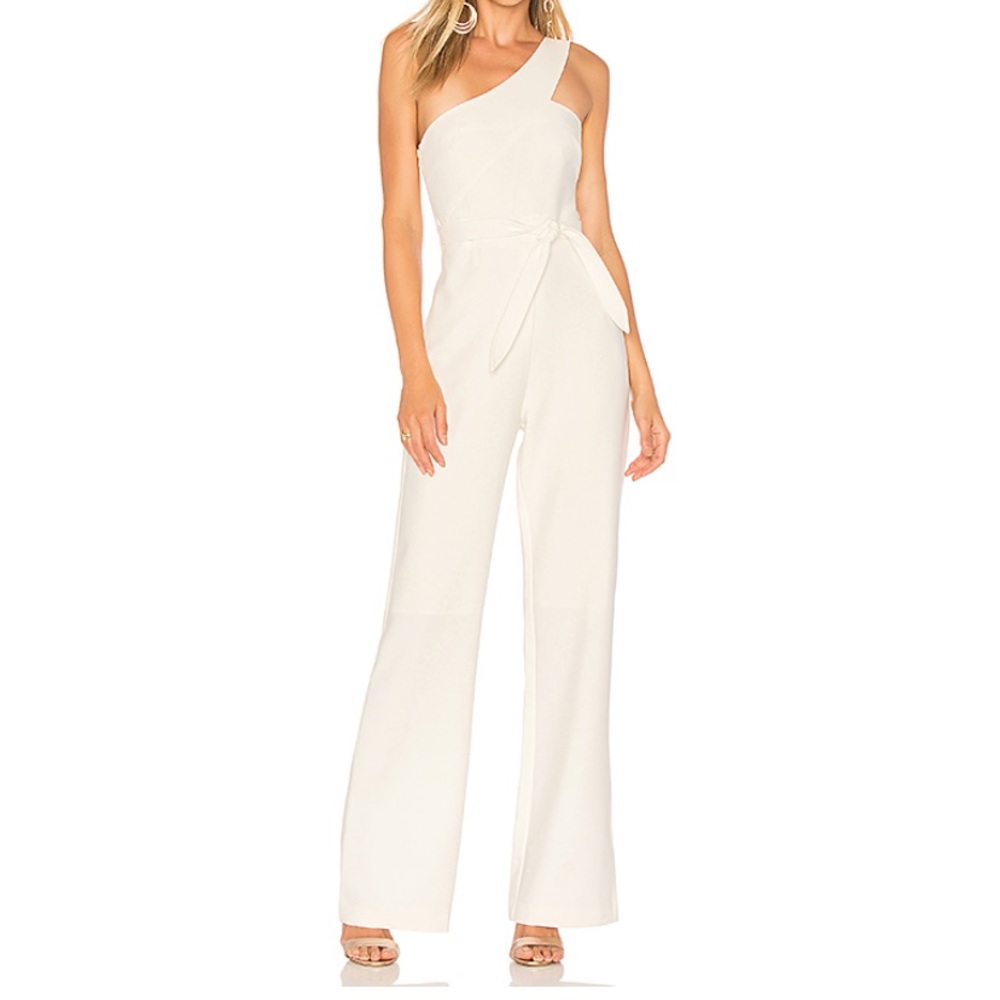 Likely Kelsey jumpsuit in white